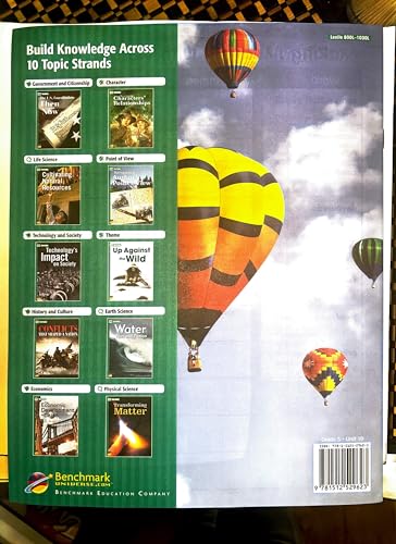 Texts for Close Reading ,Transforming Matter ,Grade 5 ,Unit 10