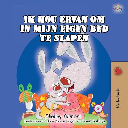 Ik hou ervan om in mijn eigen bed te slapen