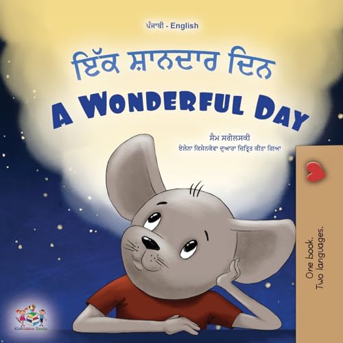 A A Wonderful Day (Punjabi Gurmukhi English Bilingual Book for Kids)