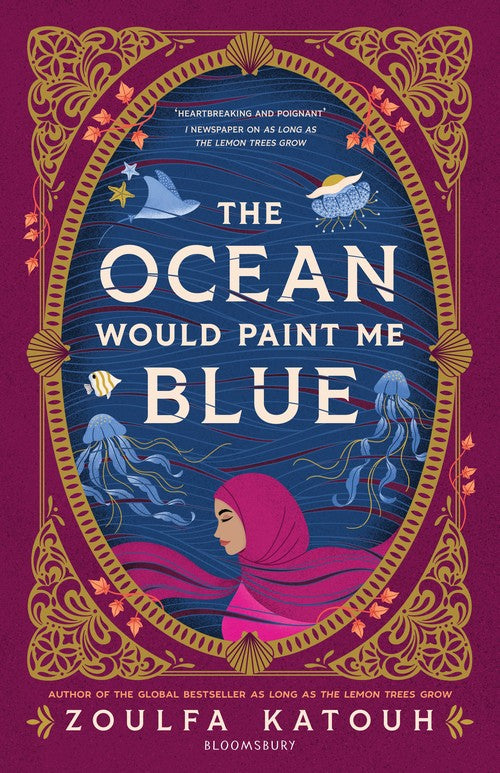 The Ocean Would Paint Me Blue