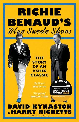 Richie Benauds Blue Suede Shoes