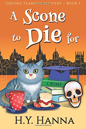 A Scone To Die For LARGE PRINT Oxford Tearoom Mysteries Book Volume