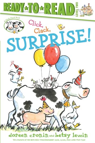 Click, Clack, Surprise!/Ready-to-Read Level 2