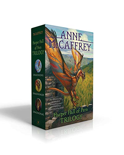 Harper Hall of Pern Trilogy (Boxed Set)