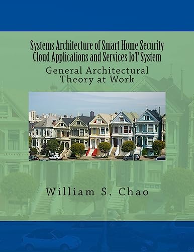 Systems Architecture of Smart Home Security Cloud Applications and Services Iot System