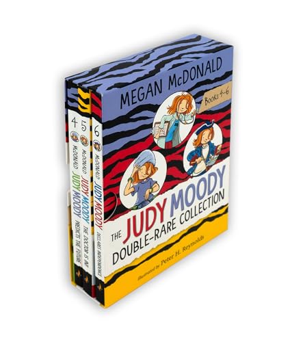 The Judy Moody Double-Rare Collection