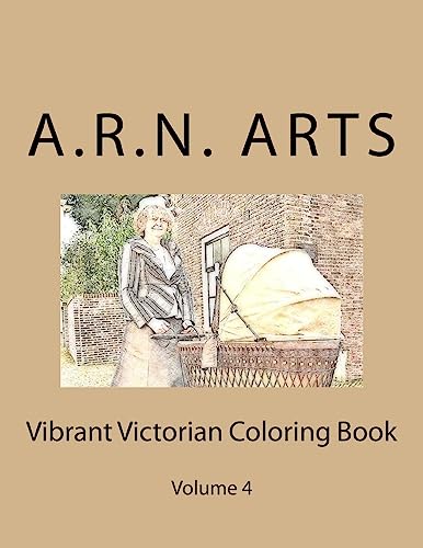 Vibrant Victorian Coloring Book