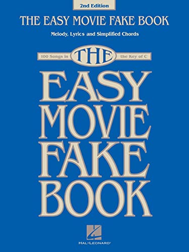 The Easy Movie Fake Book - 2nd Edition