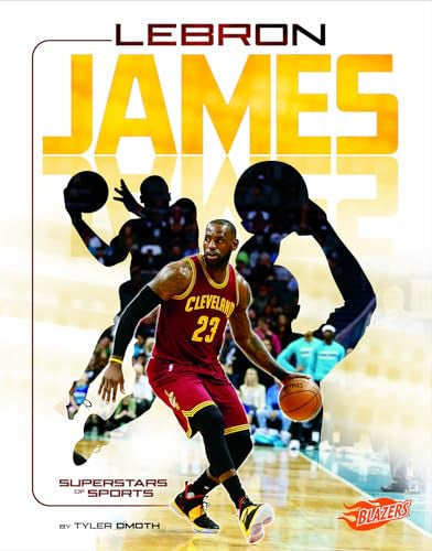 Lebron James Basketball Superstar