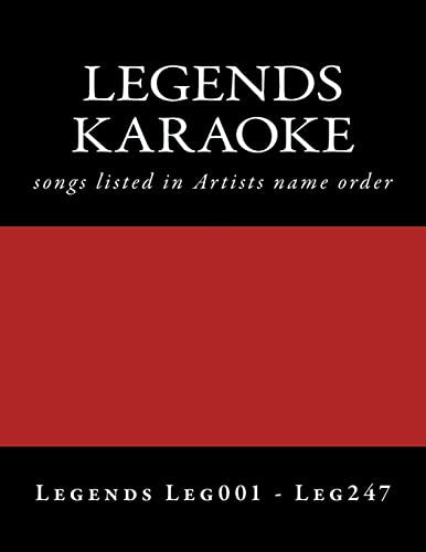 Legends Karaoke Listings