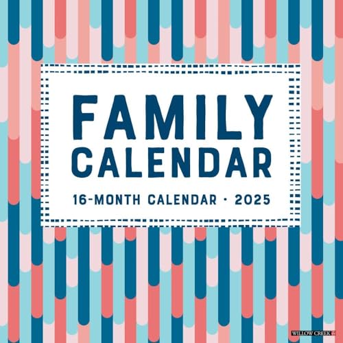 Family Planner Calendar 2026 12 X 12 Wall Calendar