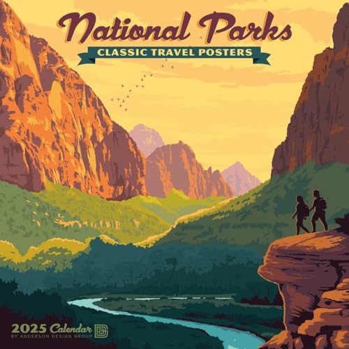 National Parks (Adg) 2026 7 X 7 Mini Wall Calendar