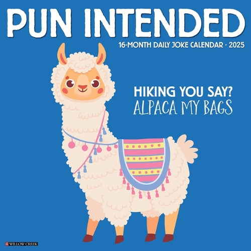 Pun Intended 2026 Wall Calendar