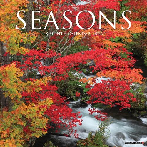 Seasons 2026 Wall Calendar