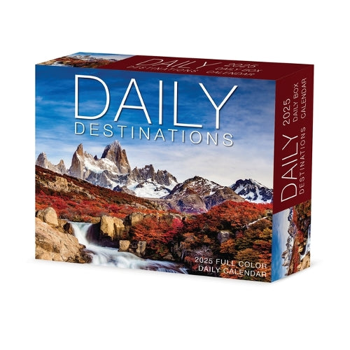 Daily Destinations 2026 Box Calendar