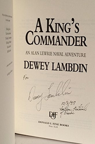 A King's Commander