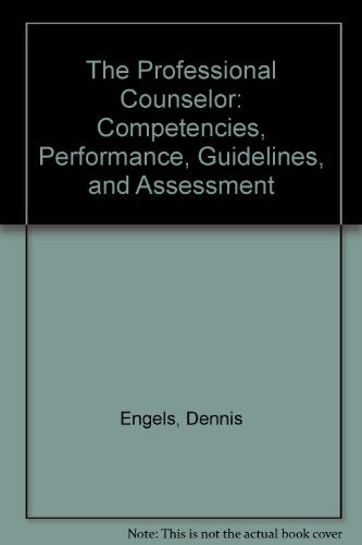 The Professional Counselor
