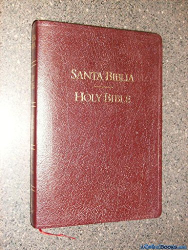 Bible Rvr 1960 Kjv Burgundy