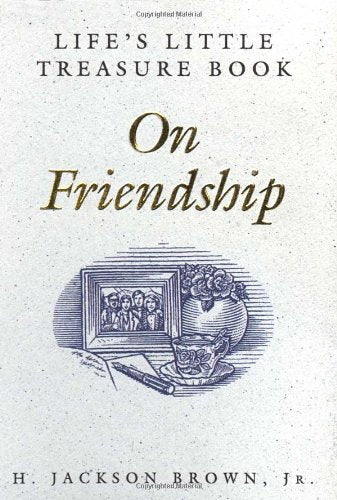 Life's Little Treasure Book on Friendship