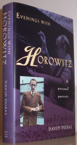 Evenings with Horowitz Dubal David