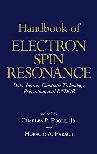Handbook of Electron Spin Resonance