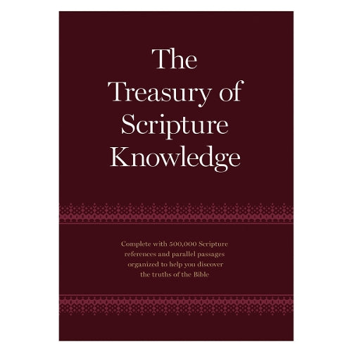 The Treasury of Scripture Knowledge