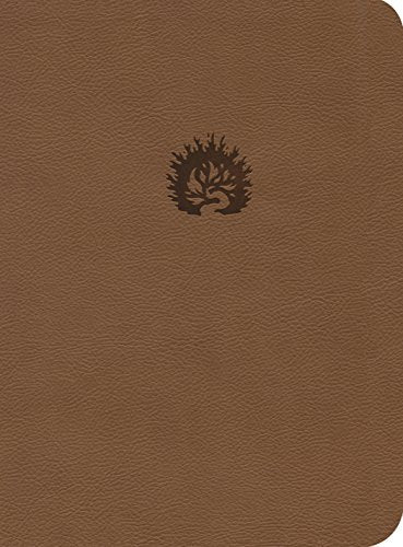 ESV Reformation Study Bible LL Light Brown