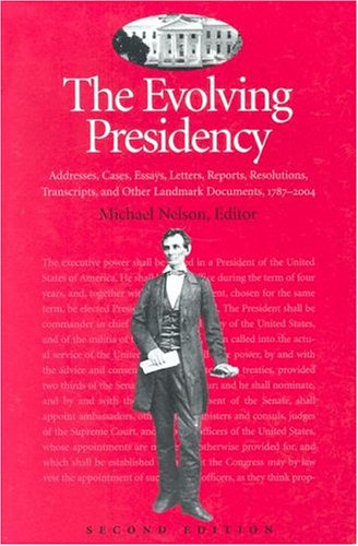 Evolving Presidency