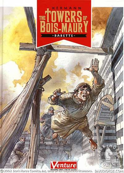 Towers Of Bois-maury Volume 1: Babette