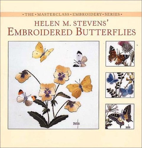 Embroidered Butterflies