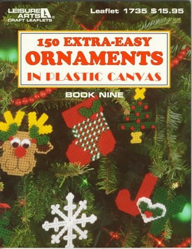 150 Extra-Easy Ornaments in Plastic Canvas