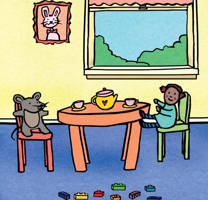 Germs Are Not for Sharing / Los gérmenes no son para compartir