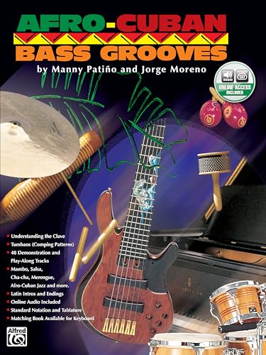 Afro-Cuban Bass Grooves