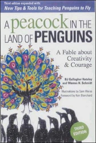 A Peacock in the Land of Penguins