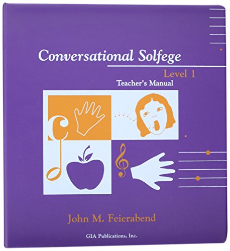 Conversational Solfege, Level 1 -Teacher's Edition