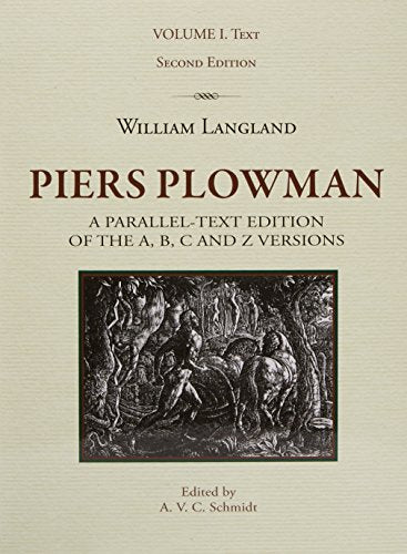 Piers Plowman, Three-book set: Vol I (text), Vol II Part 1 (textual notes) and Vol II Part 2 (commentary and glossary)