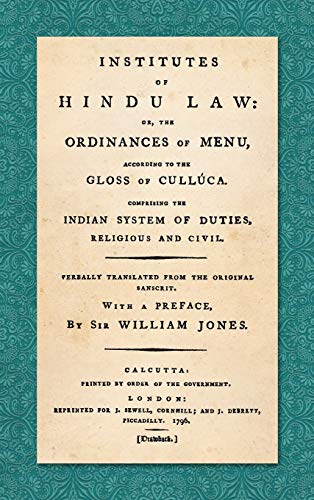 Institutes of Hindu Law