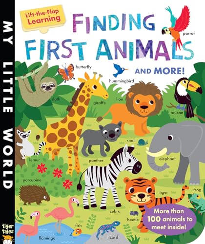 Finding First Animals and More!
