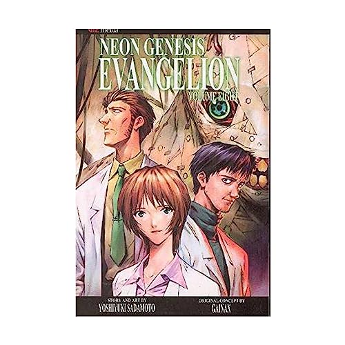 Neon Genesis Evangelion, Vol. 8