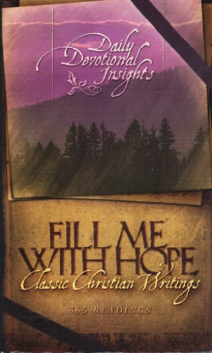 Fill Me with Hope
