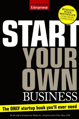 Start Your Own Business, Fifth Edition