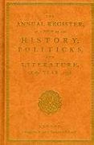 1758 Annual Register