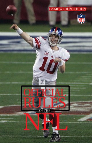 Official Playing Rules of the National Football League