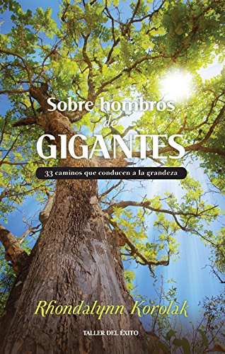 Sobre hombros de gigantes Spanish Edition