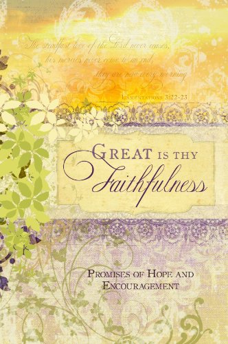 Great Is Thy Faithfulness