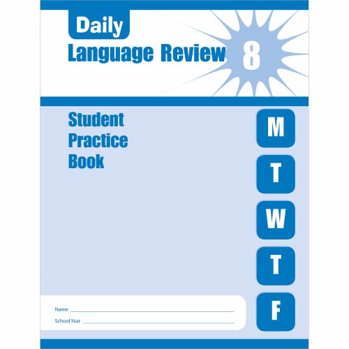 Daily Language Review, Grade 8 Individual Student Practice Book