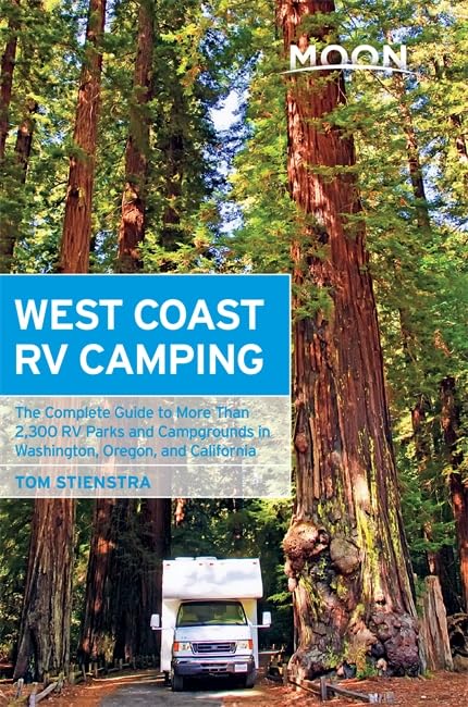 Moon West Coast RV Camping (4th ed)