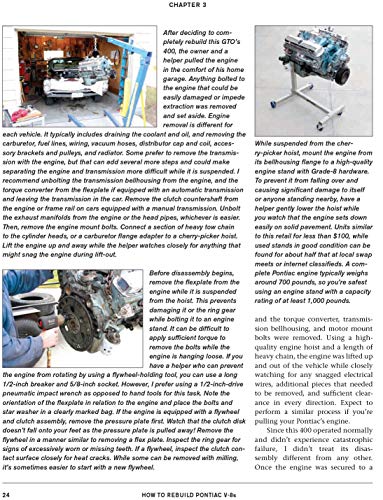 How to Rebuild Pontiac V-8s