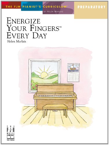 Energize Your Fingers Every Day - Preparatory