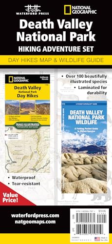 Death Valley National Park Hiking Adventure Set